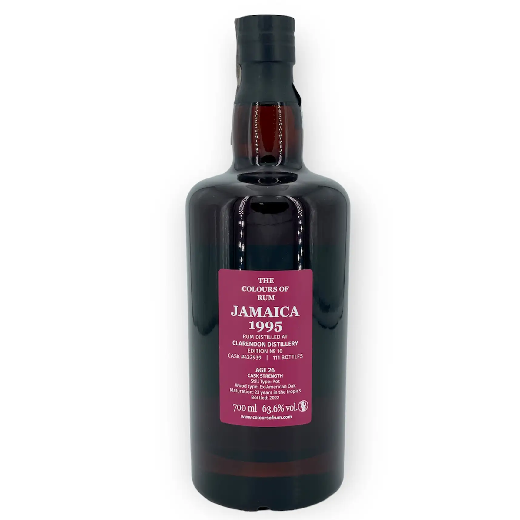 High resolution image of CoR Clarendon Jamaica No. 10 1995