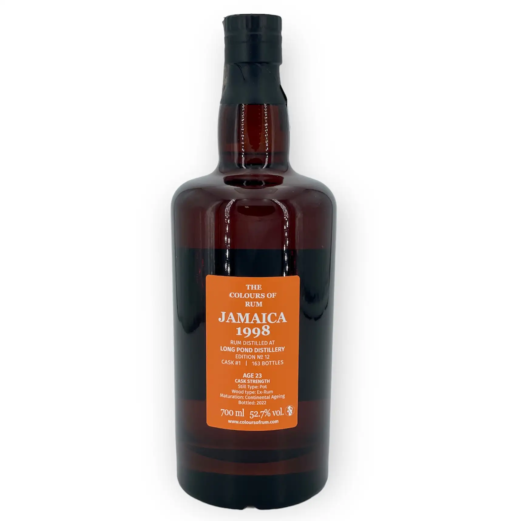 High resolution image of CoR Long Pond Jamaica No. 12 LPS 1998