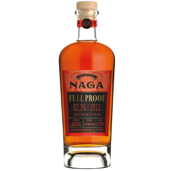 Bottle of Naga Full Proof 2011
