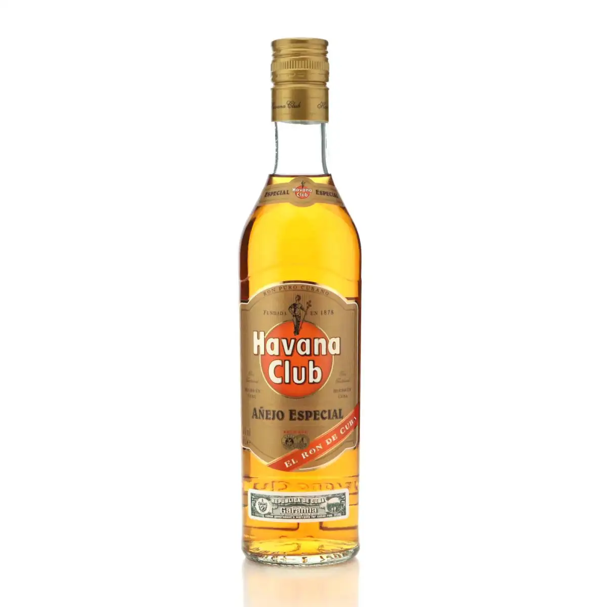 Bottle of Havana Club Añejo Especial (Vintage)