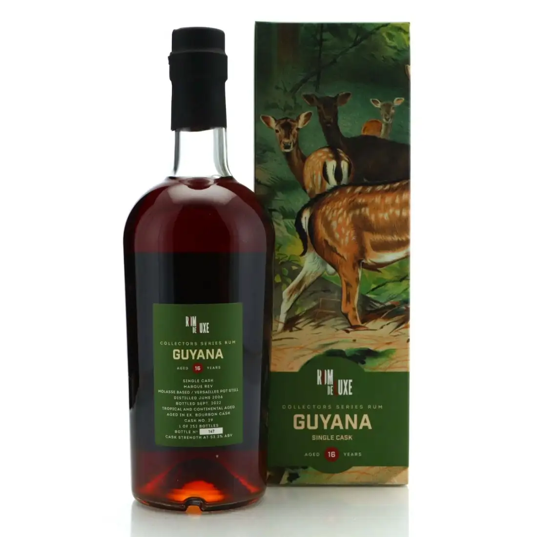 High resolution image of Romdeluxe Versailles Collectors Series No.12 Guyana 16 REV 2006