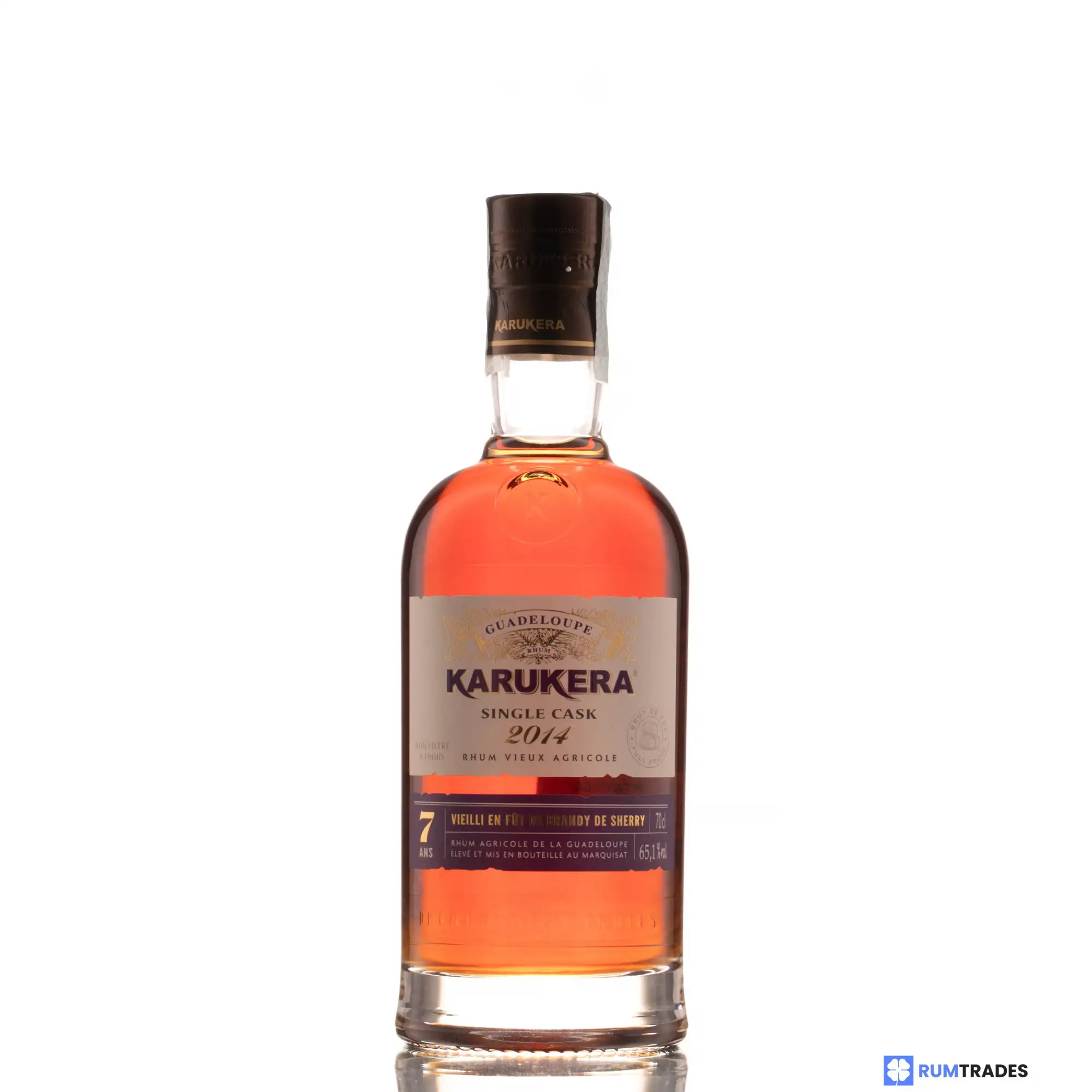 High resolution image of Karukera Single Cask (Brandy de Sherry) 2014