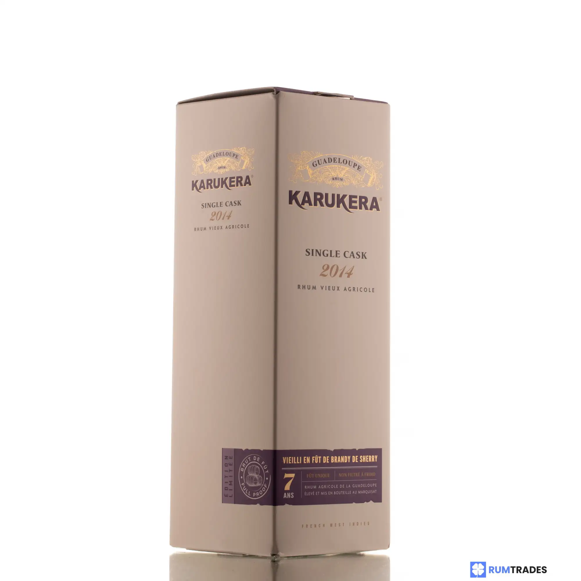 High resolution image of Karukera Single Cask (Brandy de Sherry) 2014