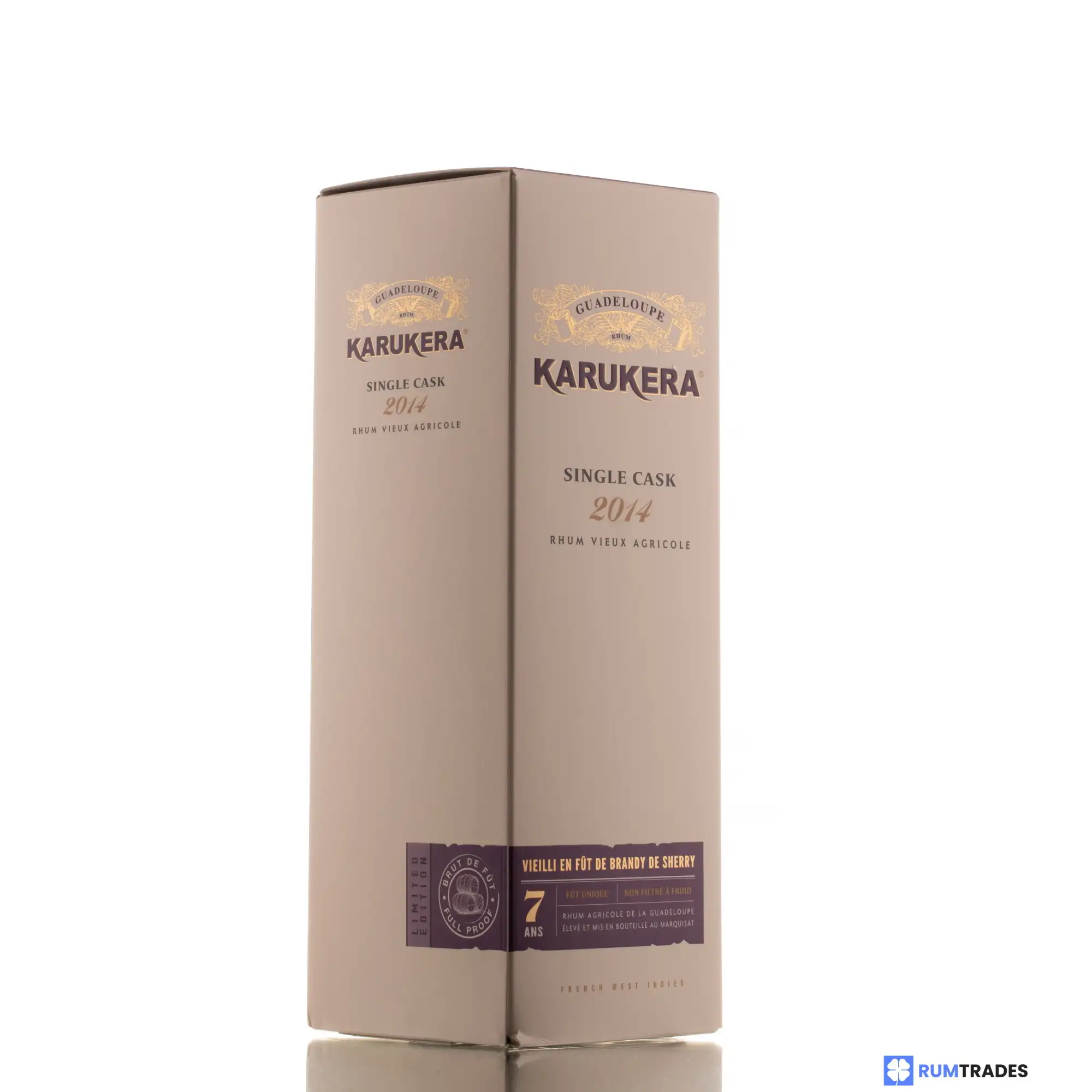 High resolution image of Karukera Single Cask (Brandy de Sherry) 2014