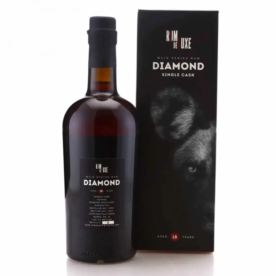 High resolution image of Romdeluxe Diamond Wild Series Rum Diamond (Unicorn Tasting Kit Vol. 2) EU Version SVL 2003