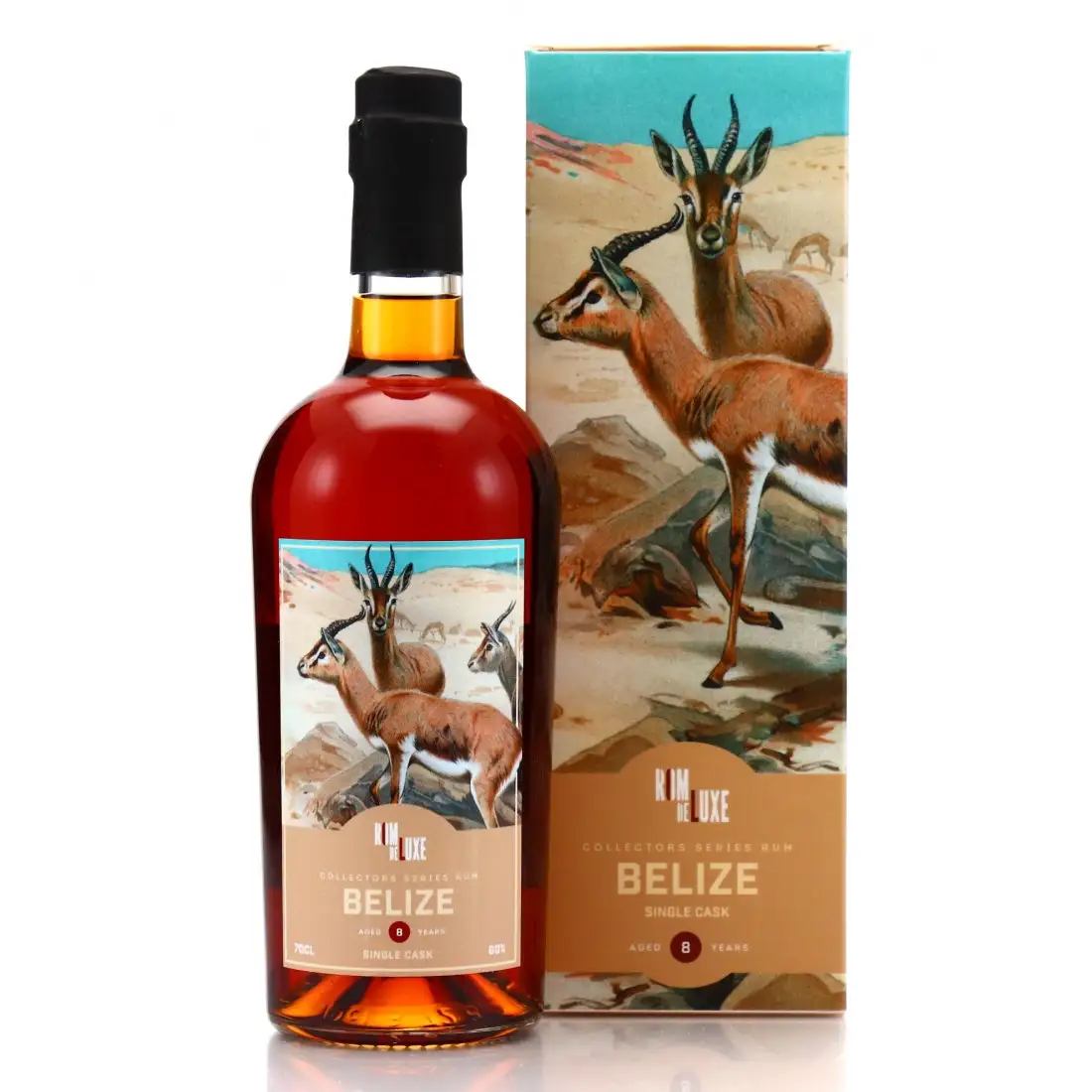 Bottle of Romdeluxe Travellers Collectors Series No. 9 2014