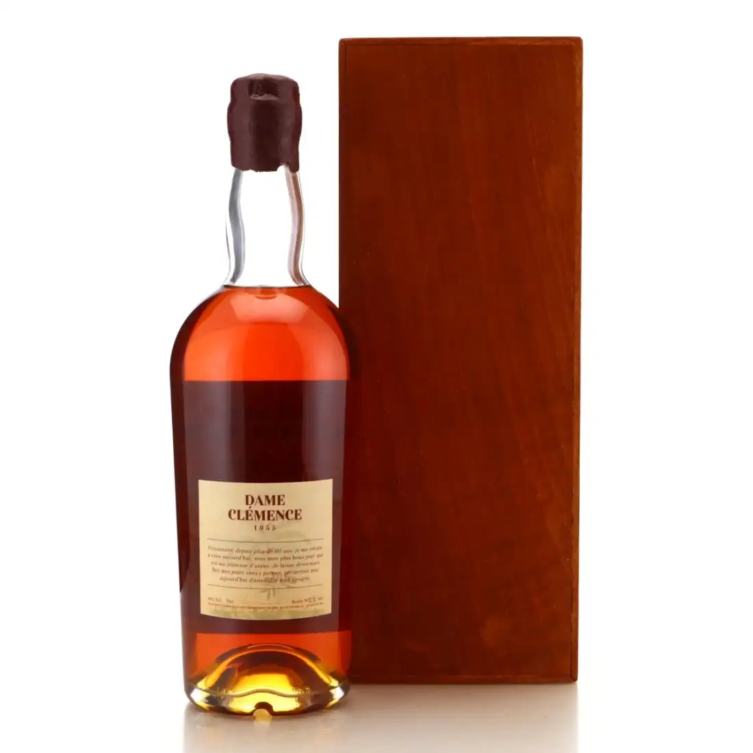 High resolution image of Corman Collins Dame Clémence 1955