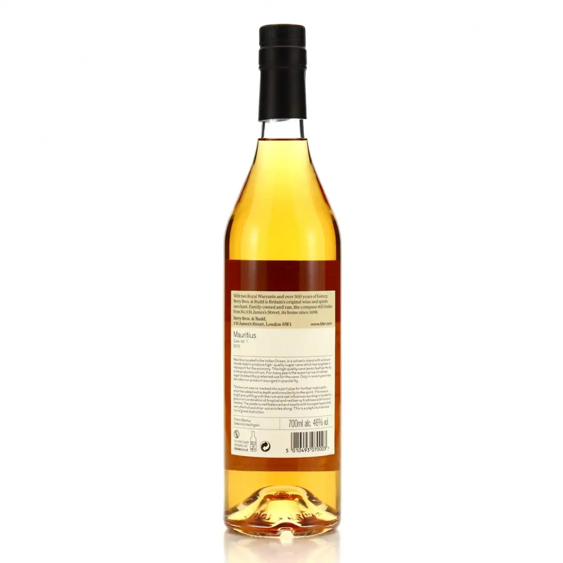 Hochauflösendes Bild von Berry Bros &amp; Rudd Mauritius 2010