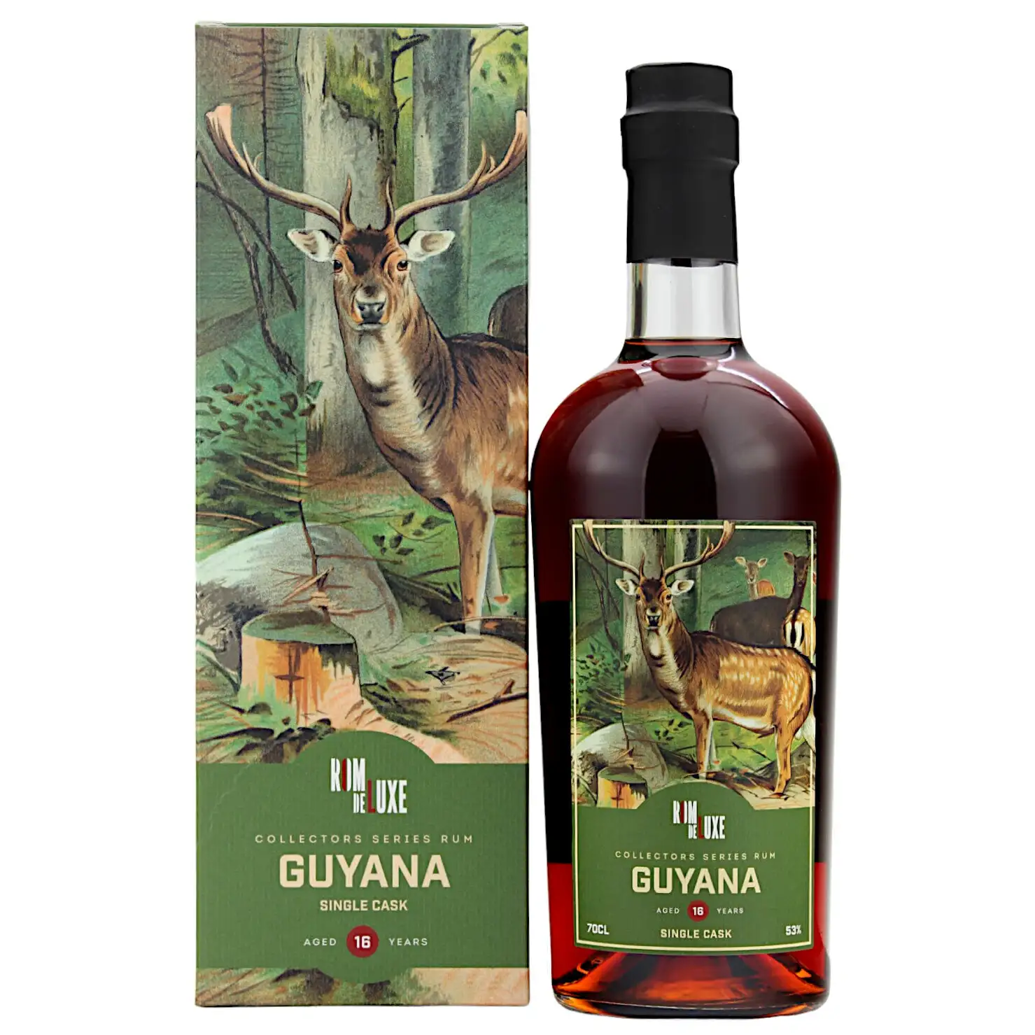 Bottle of Romdeluxe Diamond Collectors Series No. 12 REV 2006