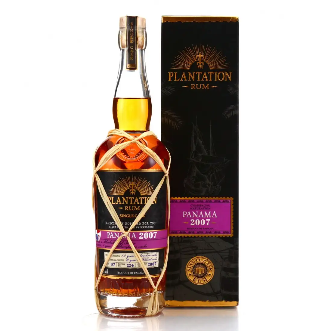 Bottle of Alcoholes Del Istmo Plantation Panama (The Netherlands) 2007