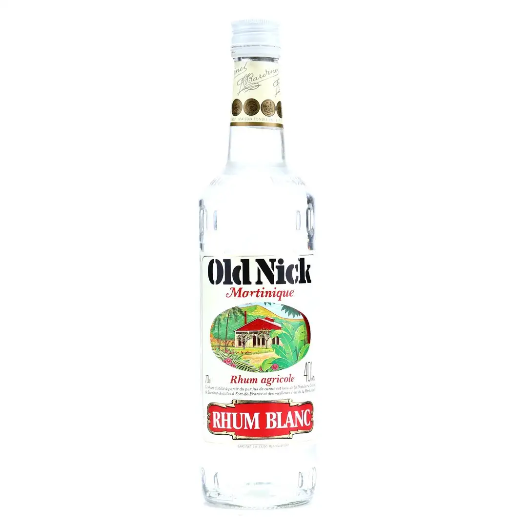 Bottle of Bardinet «Old Nick» Rhum Blanc Traditionel
