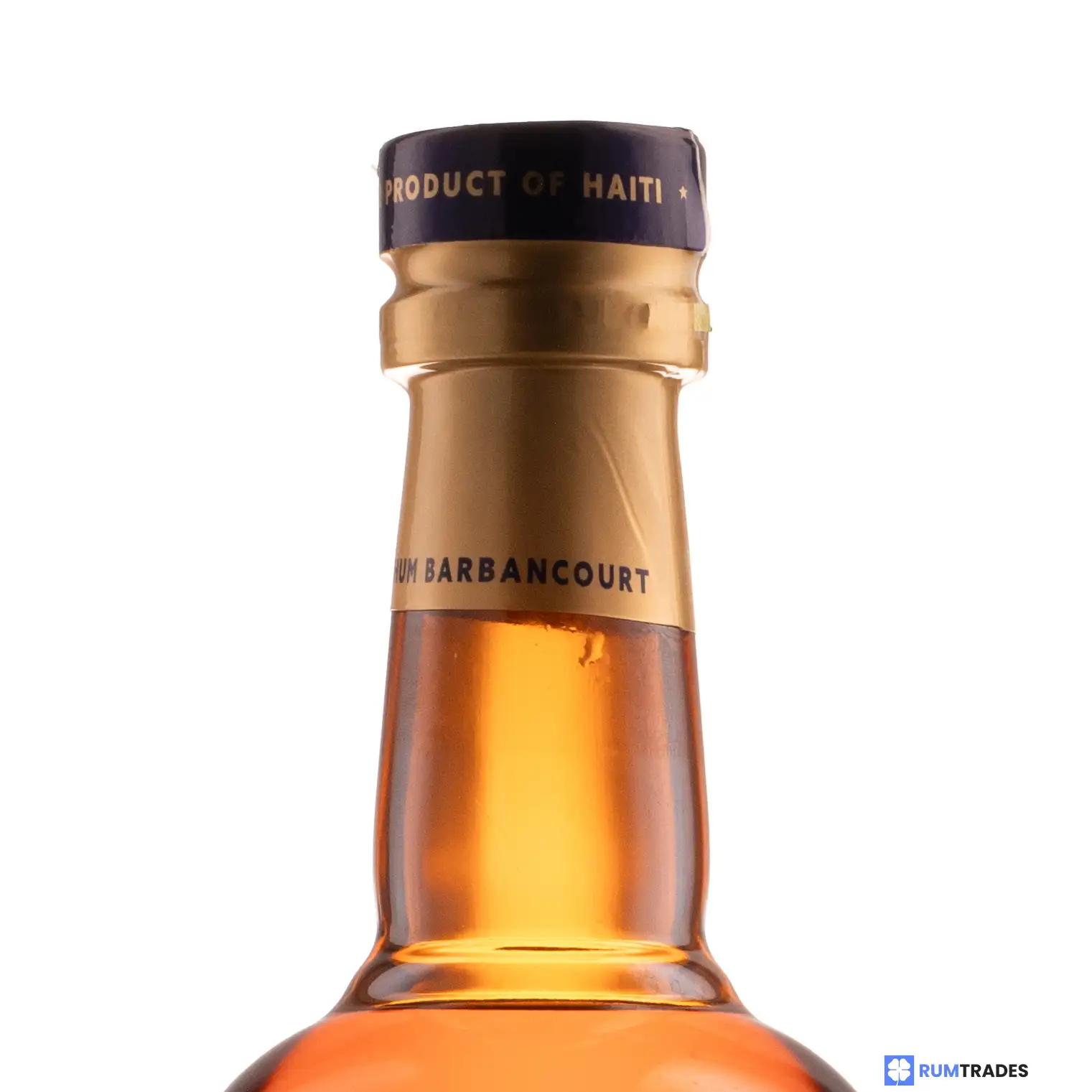 Hochauflösendes Bild von Bar 1802 Barbancourt Barbancourt