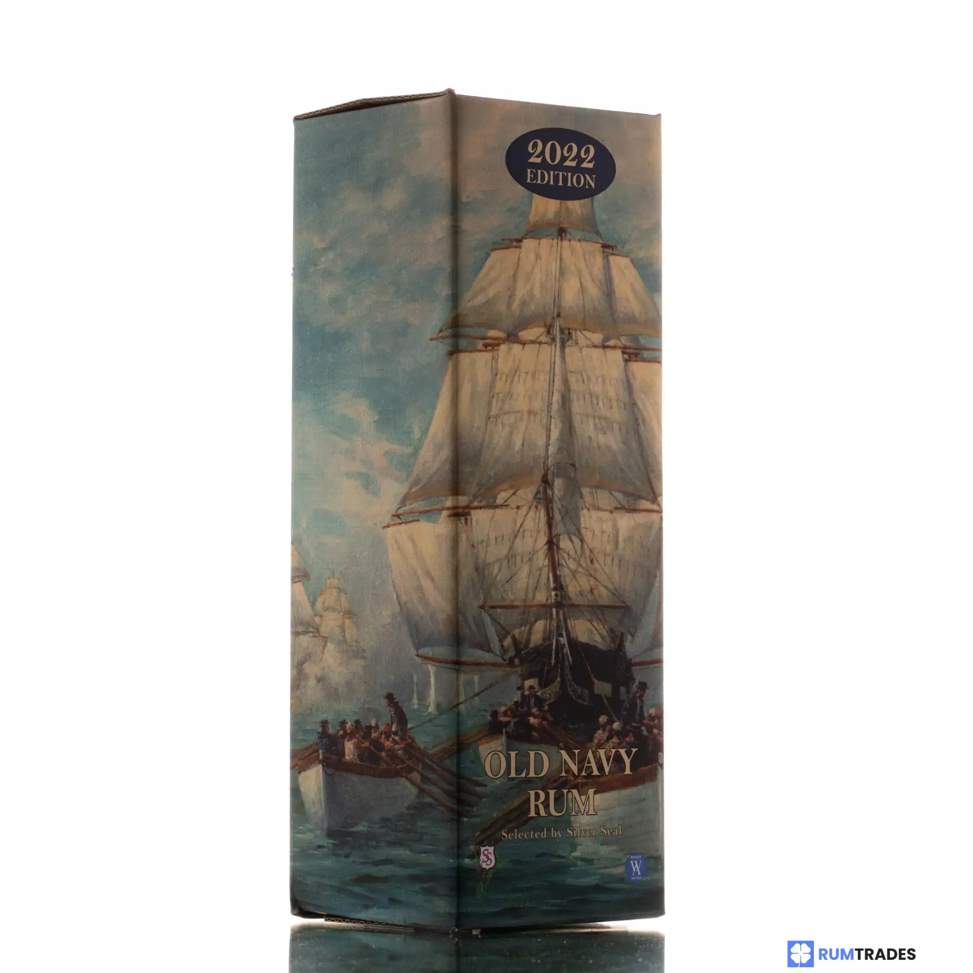 High resolution image of Silver Seal Old Navy Rum (Edition 2022)