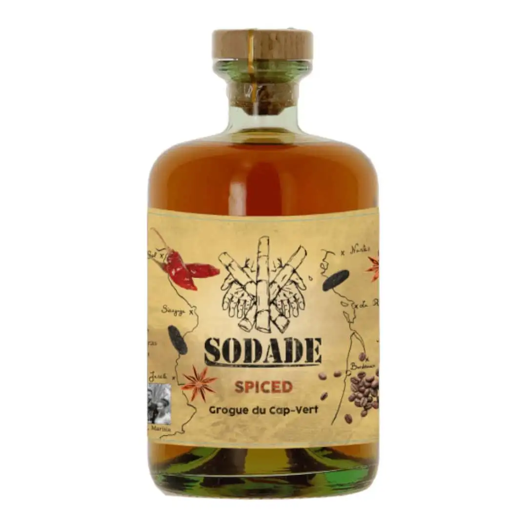 Bottle of Sodade Cana Rocca (RHUM Grogue du Cap-Vert) 2020