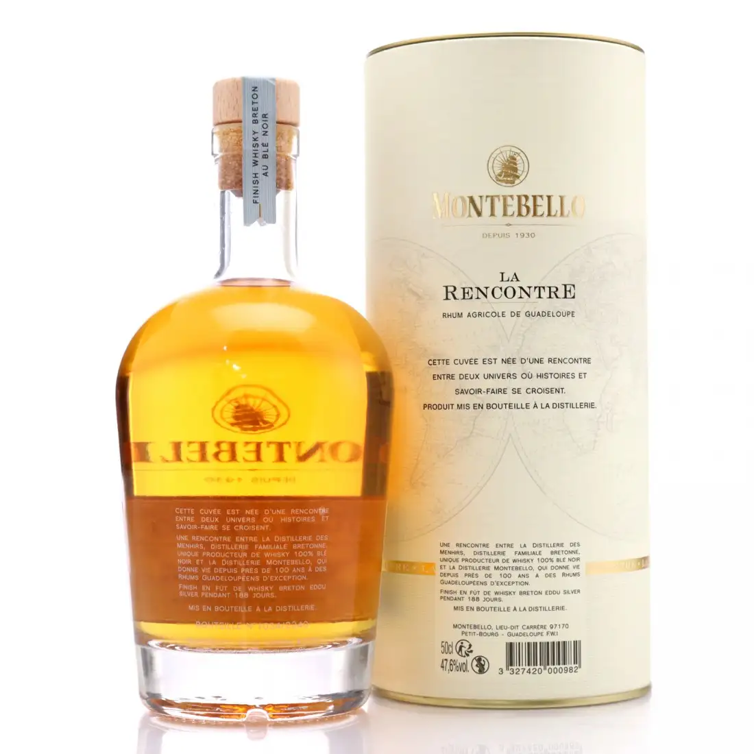 High resolution image of Carrere Montebello LA RENCONTRE (Distillerie des Menhirs) 2015