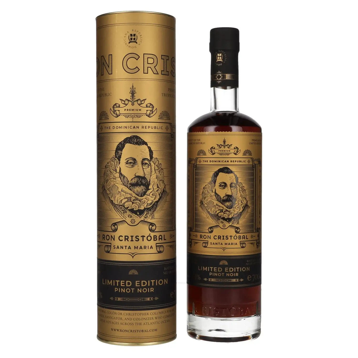 Bottle of A.F.D. Ron Cristóbal Santa Maria Pinot Noir 2009