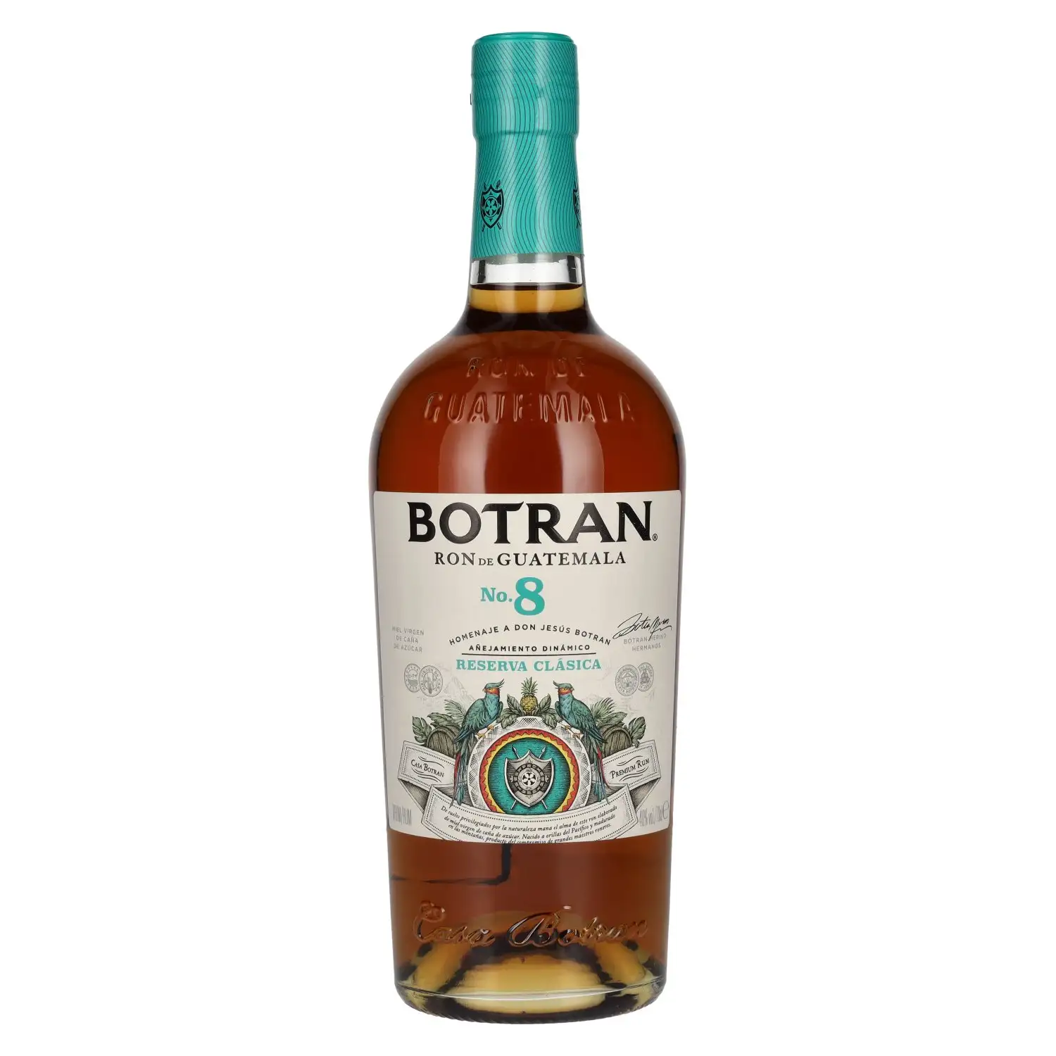 Bottle of Ron Botran No. 8 (Reserva Clásica)