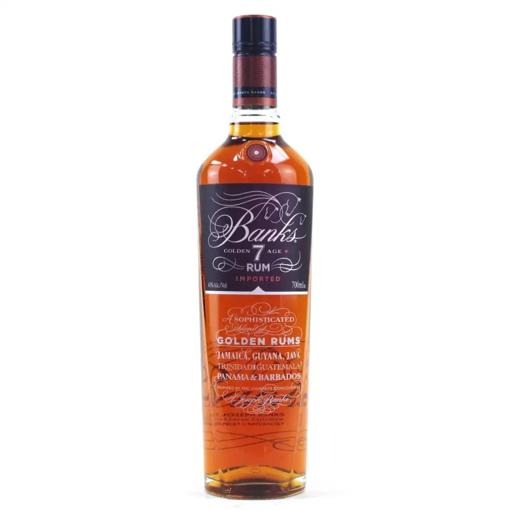 Bottle of Banks 7 Golden Blend