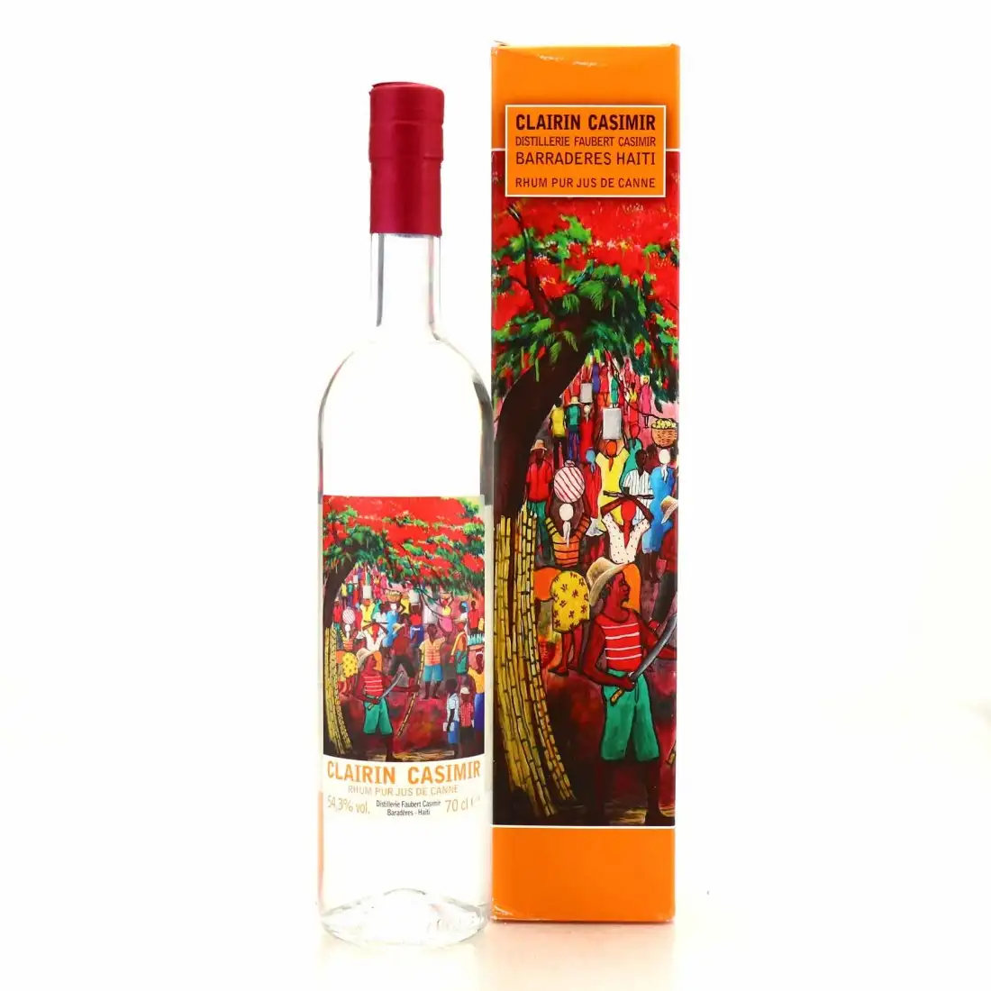 Bottle of Velier Casimir Clairin 2020