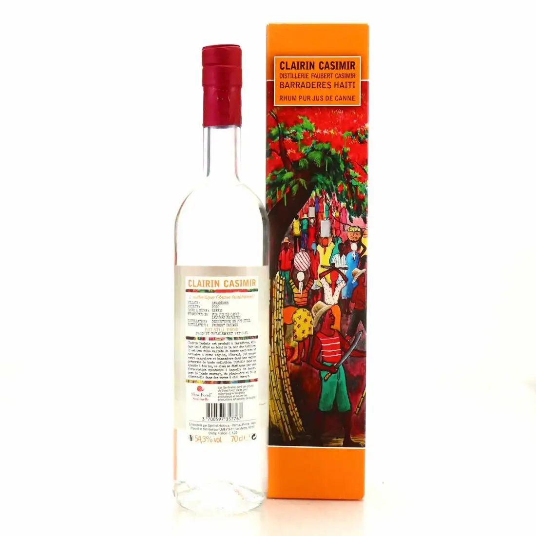 Image haute résolution de Velier Casimir Clairin 2020