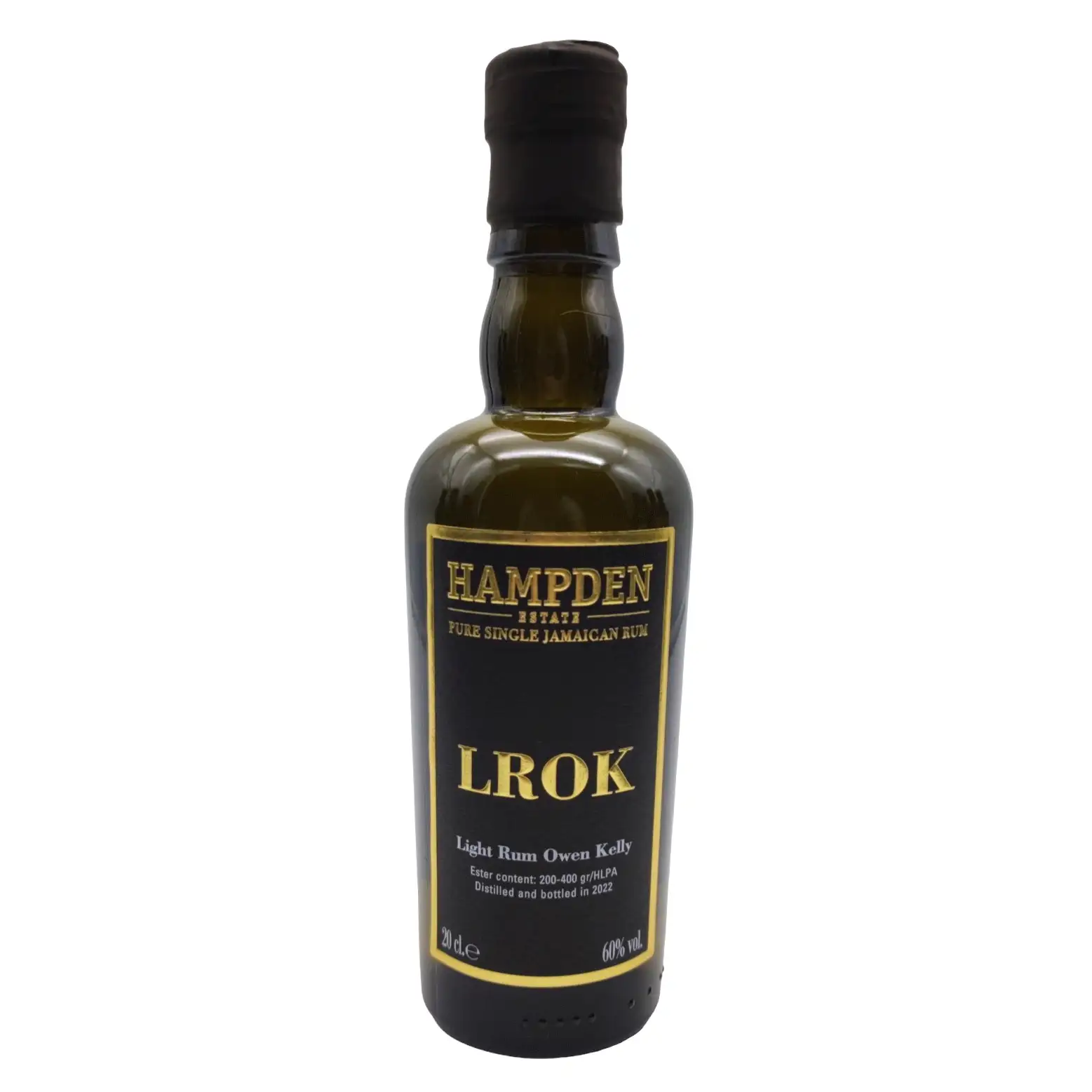 Bottle of Hampden 8 MARKS COLLECTION LROK 2022