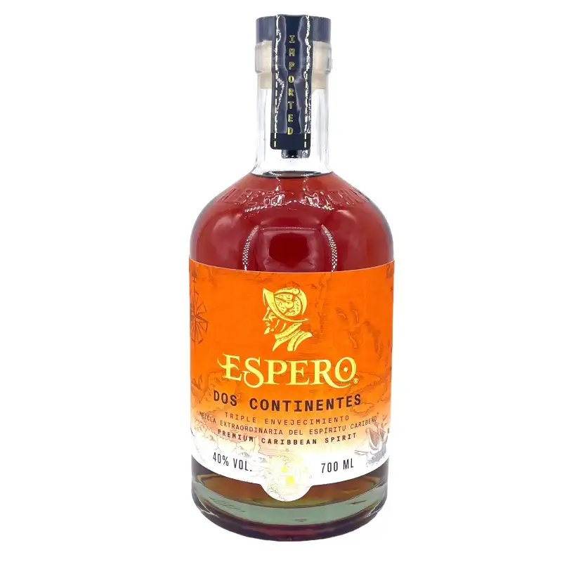 Bottle of Ron Espero Dos Continentes