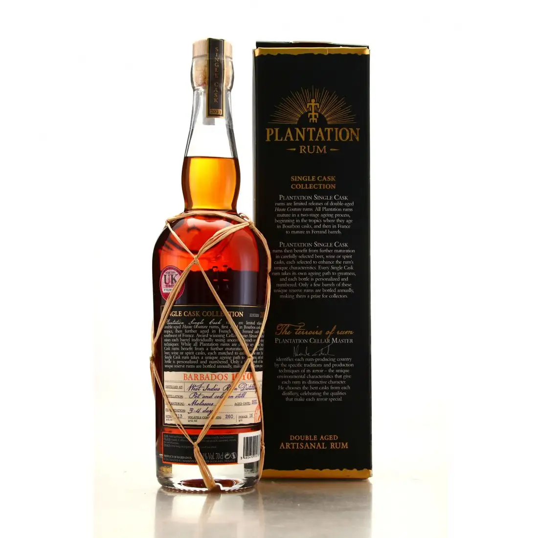 Image haute résolution de Plantation Finished 9 months in Maury wine cask (LDQM) 2011