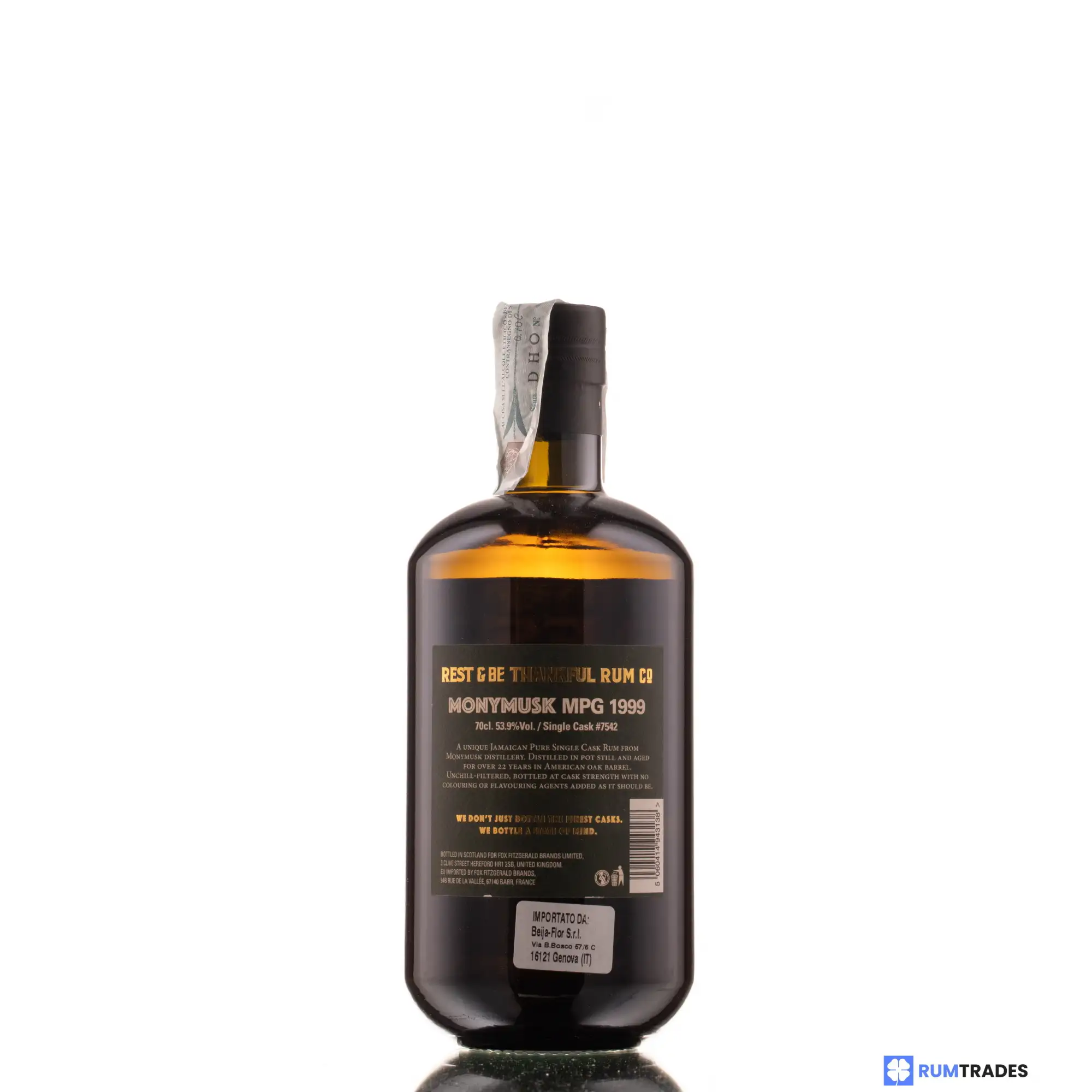 High resolution image of Rest &amp; Be Thankful Clarendon MPG 1999