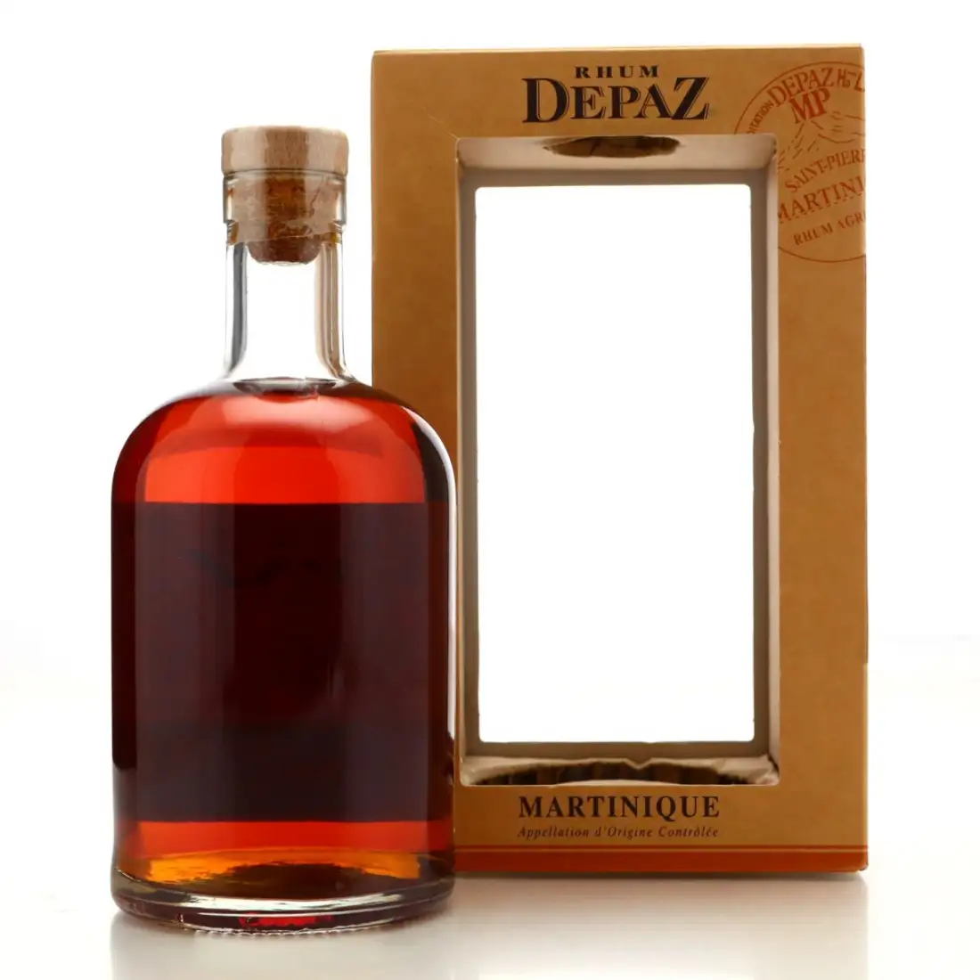 Image haute résolution de V&B Depaz Single Cask 2002