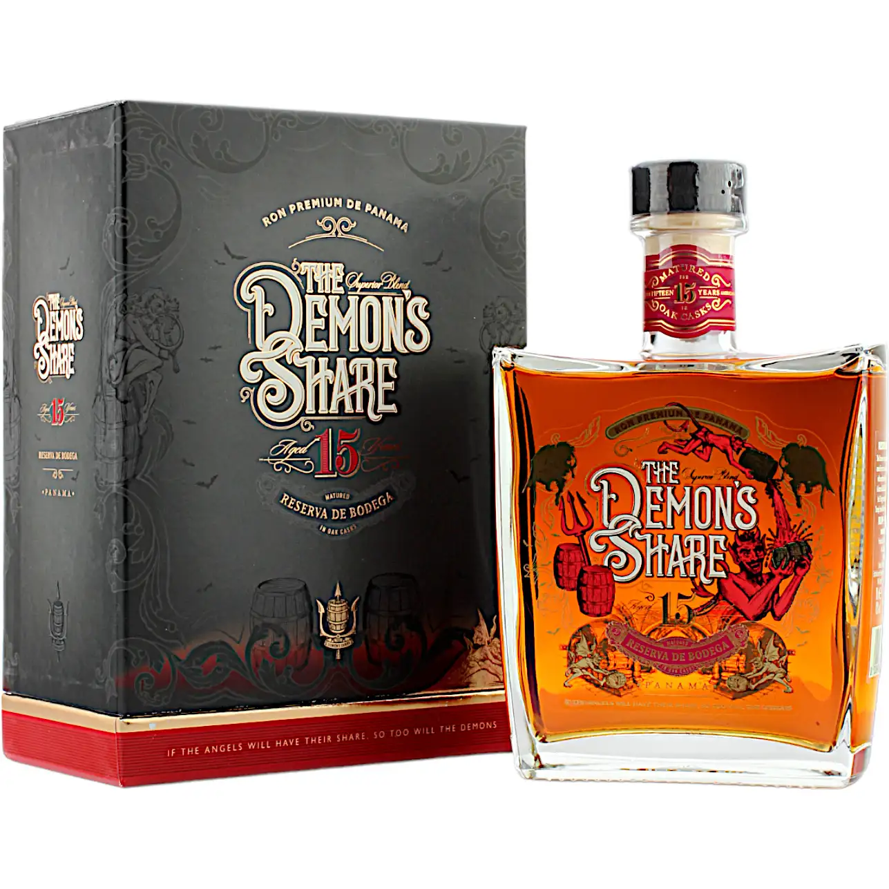 Bottle of The Demon's Share Reserva De Bodega
