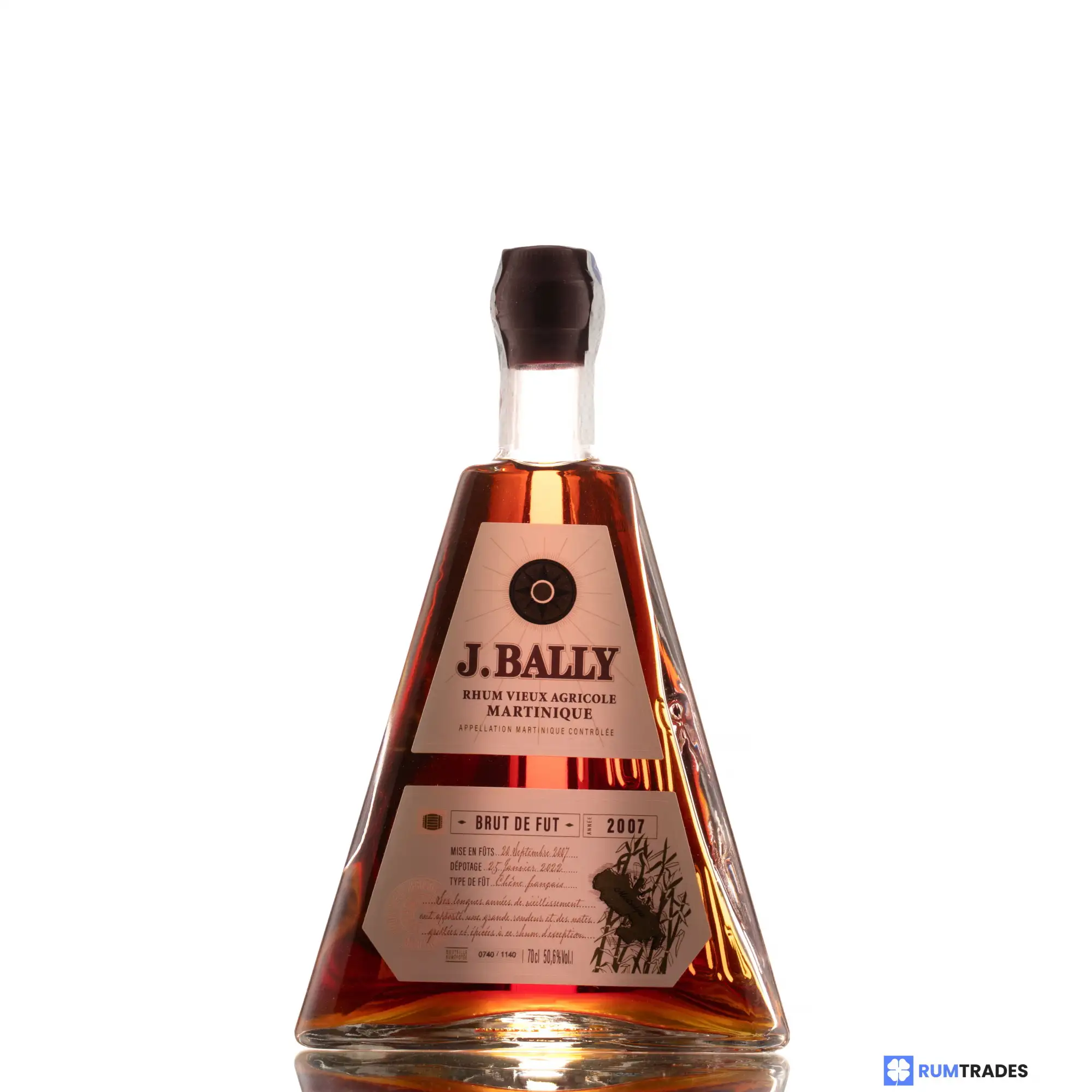 Image haute résolution de J. Bally Brut de fût 2007