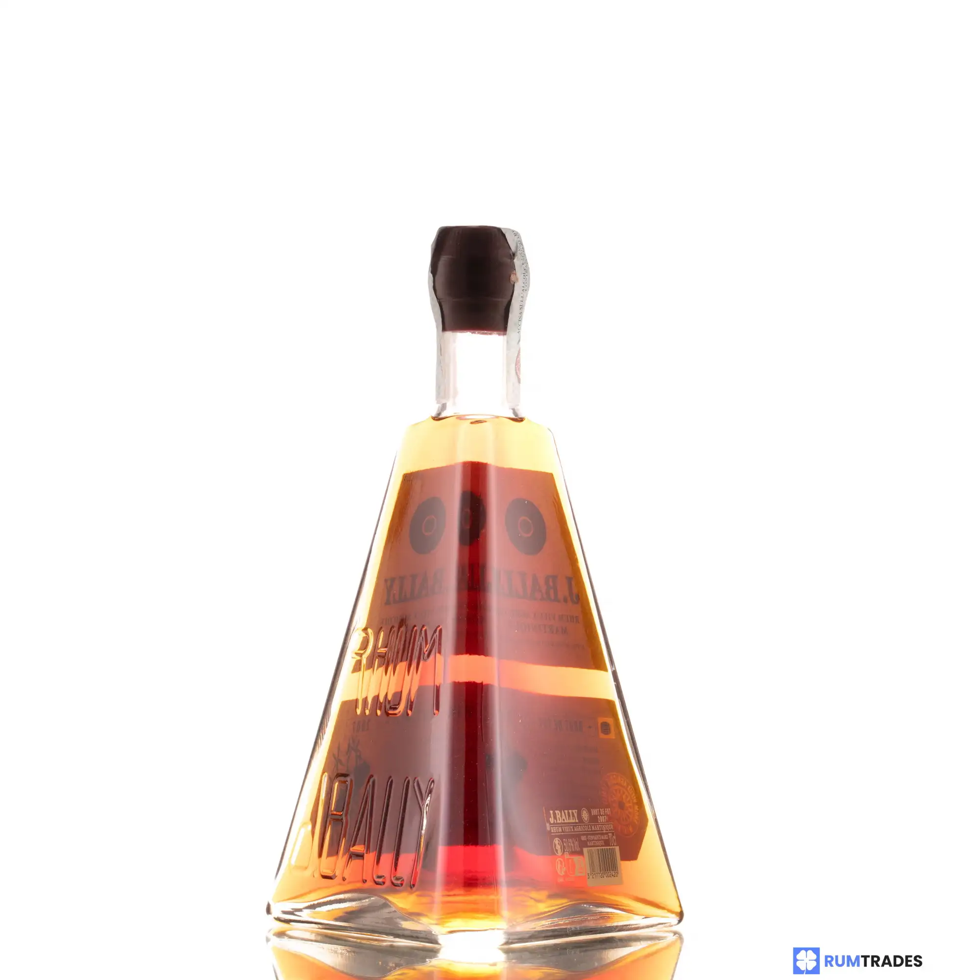 Image haute résolution de J. Bally Brut de fût 2007