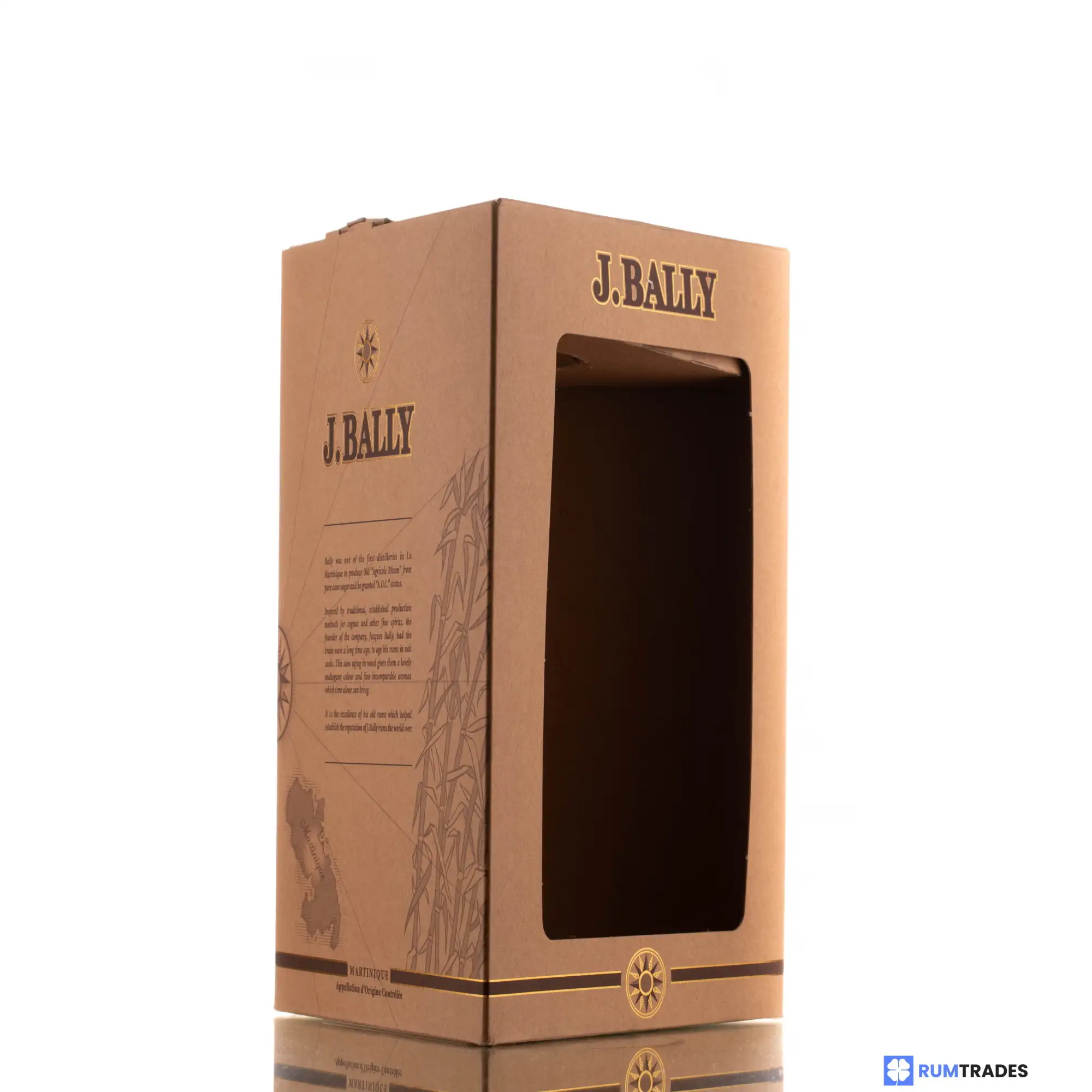 Image haute résolution de J. Bally Brut de fût 2007