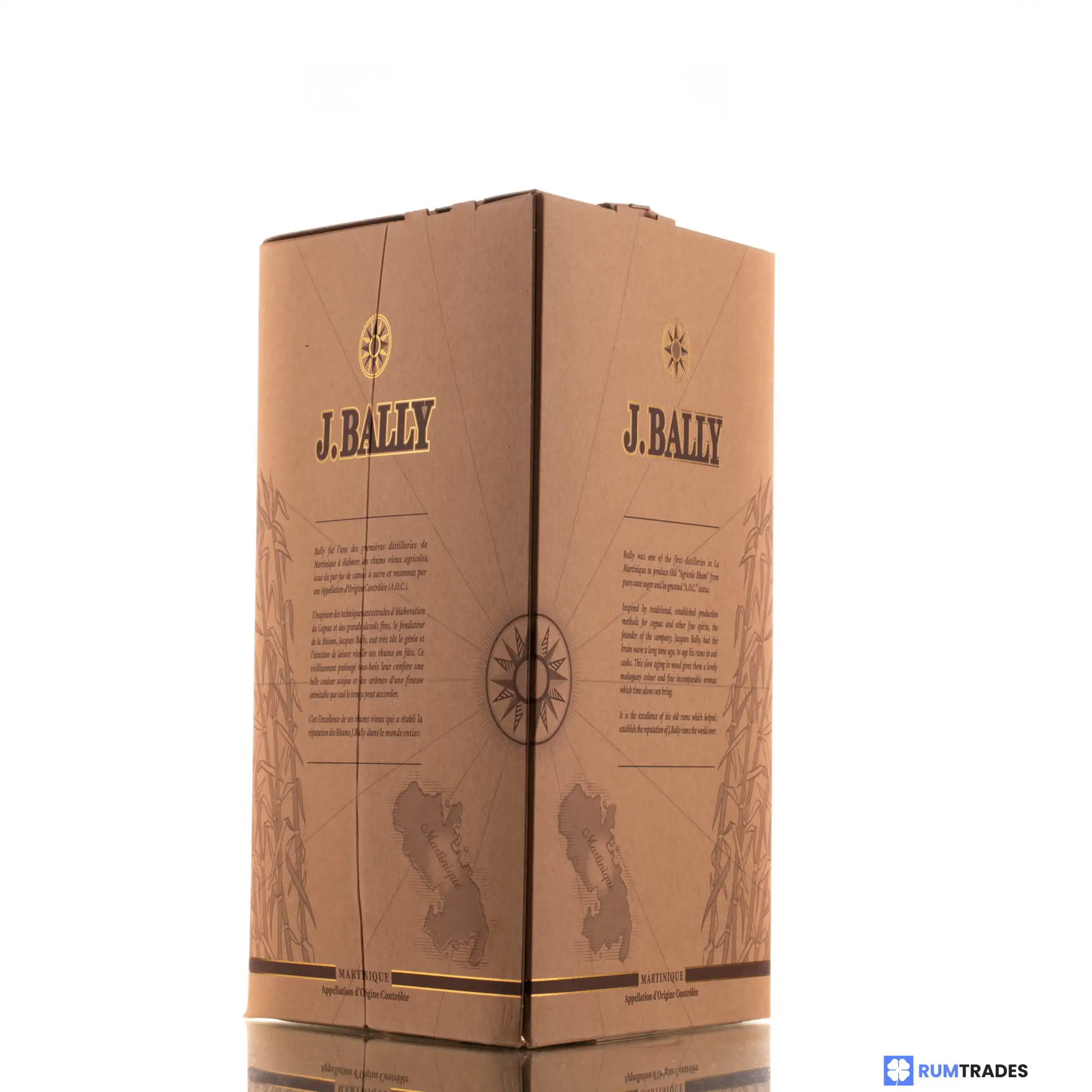 Image haute résolution de J. Bally Brut de fût 2007