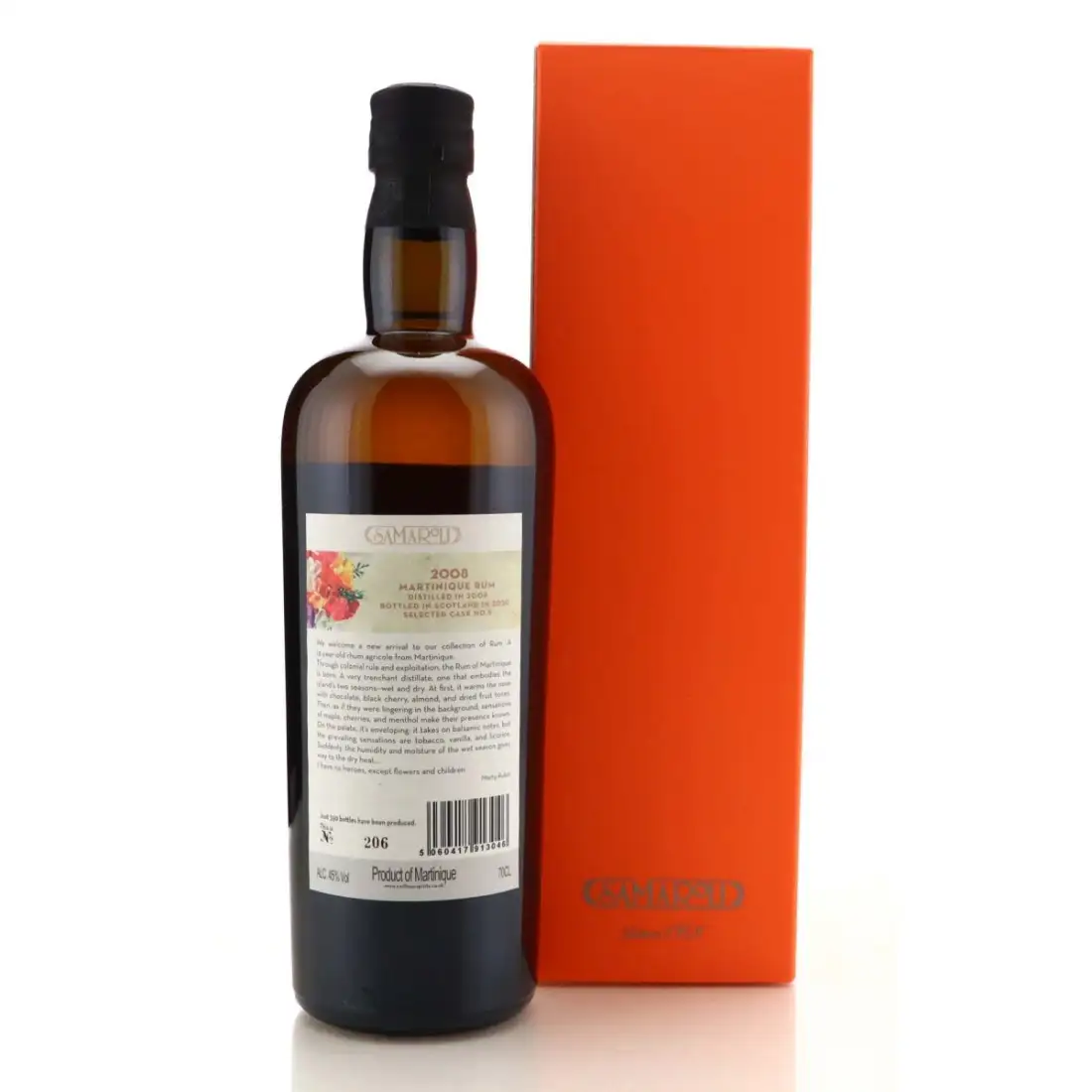 High resolution image of Samaroli Martinique 2008