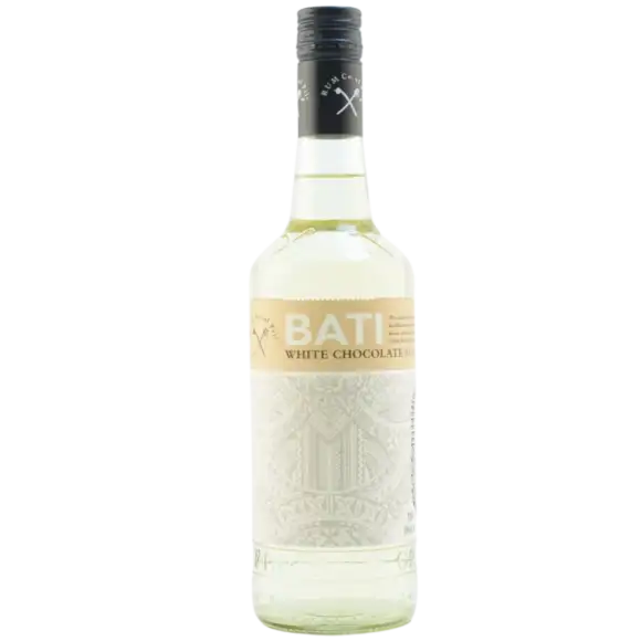 Bottle of Fiji Rum & Co Bati White Chocolate Rum Liqueur