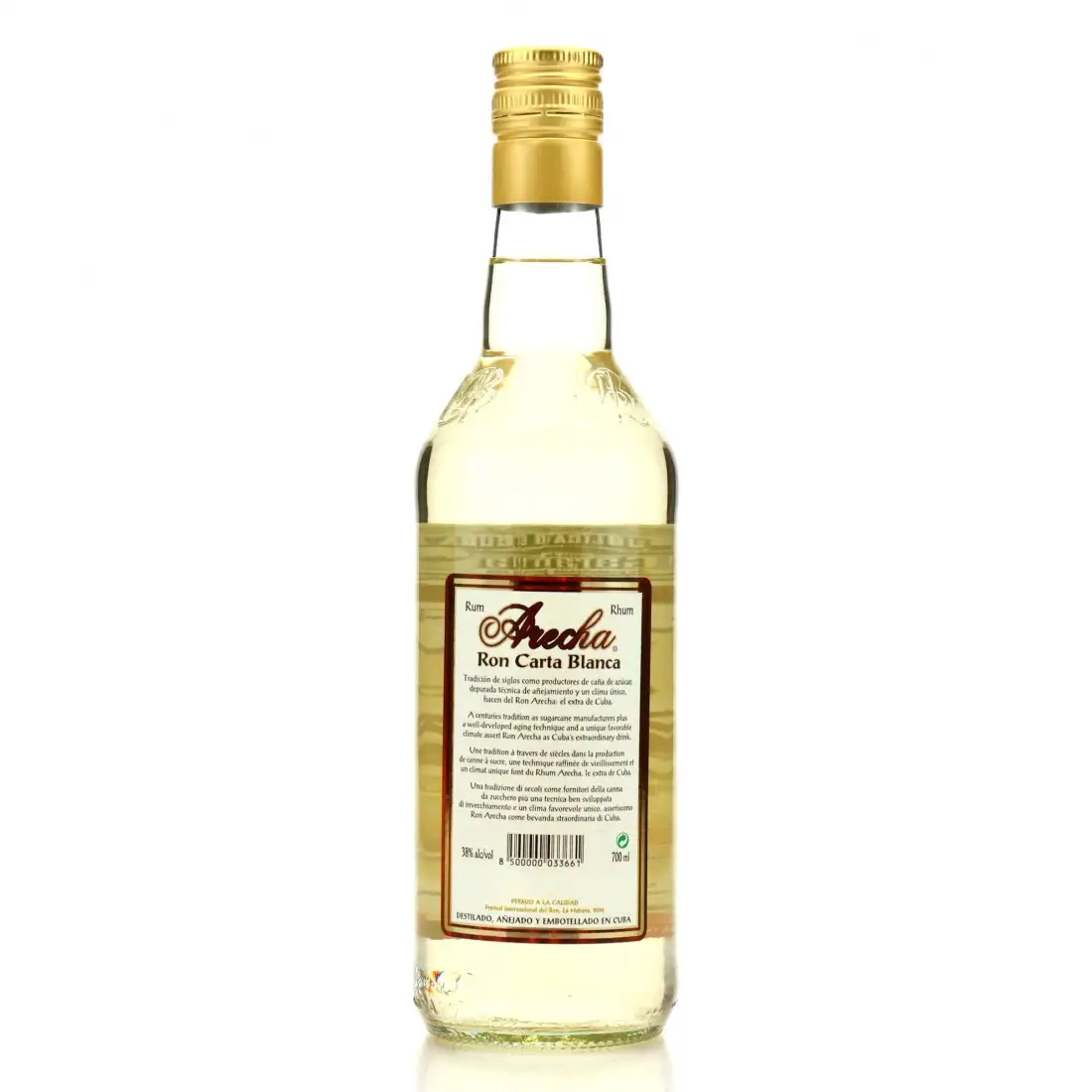 High resolution image of Arecha Carta Blanca