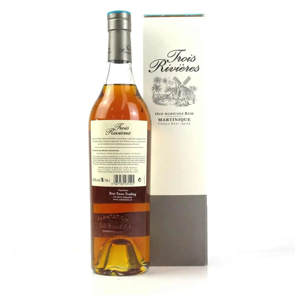 High resolution image of Trois Rivières Single Cask 2001