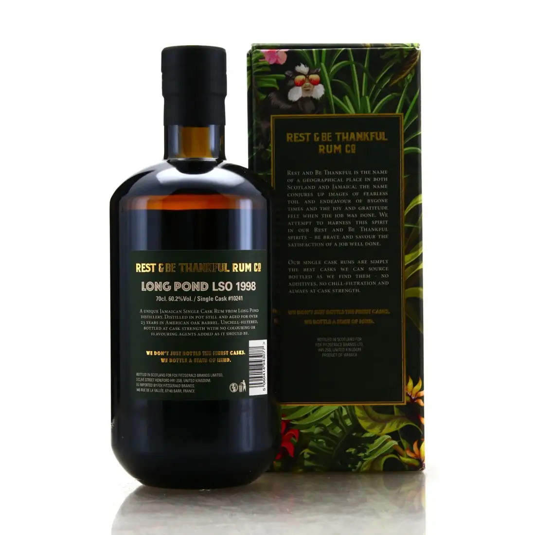 High resolution image of Rest & Be Thankful Long Pond LSO 1998