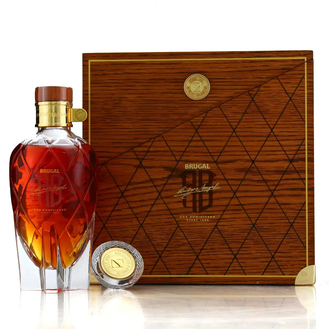 Bottle of Brugal AB Andreas Brugal