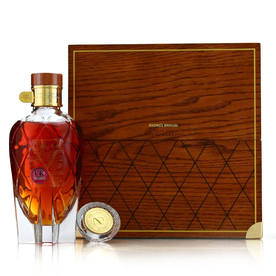 High resolution image of Brugal AB Andreas Brugal