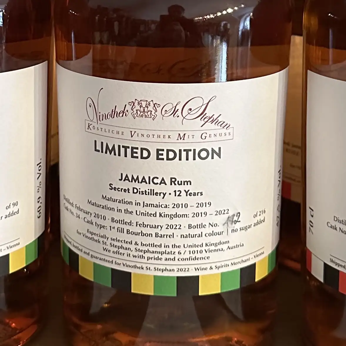 Bottle of Vinothek St. Stephan Reduzierte Trinkstärke 2010