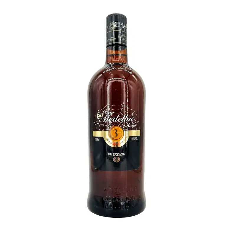 Bottle of Licores de Antioquia Ron Medellin Añejo 3 Años