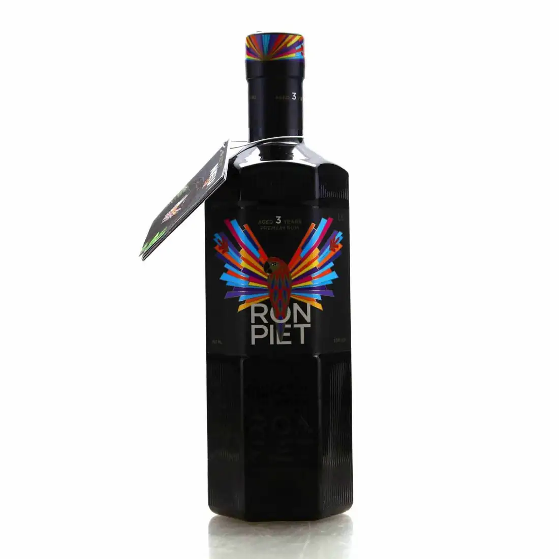 Bottle of Ron Piet Aged 3 Years (Premium Rum)