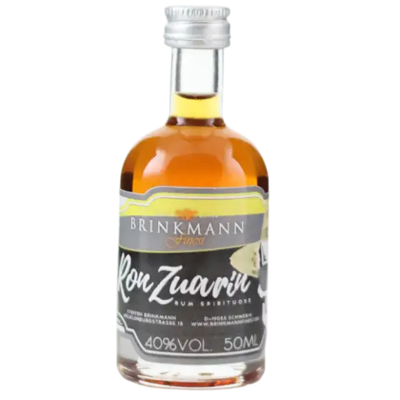 Bottle of Brinkmann finest Ron Zuarin Summer Edition