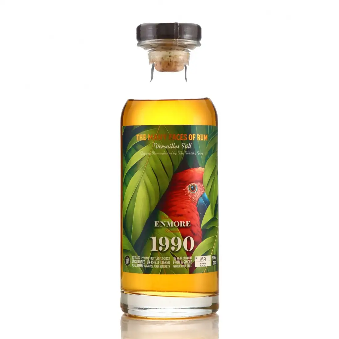 Bottle of The Whisky Jury Enmore (Versailles) The Many Faces of Rum 1990