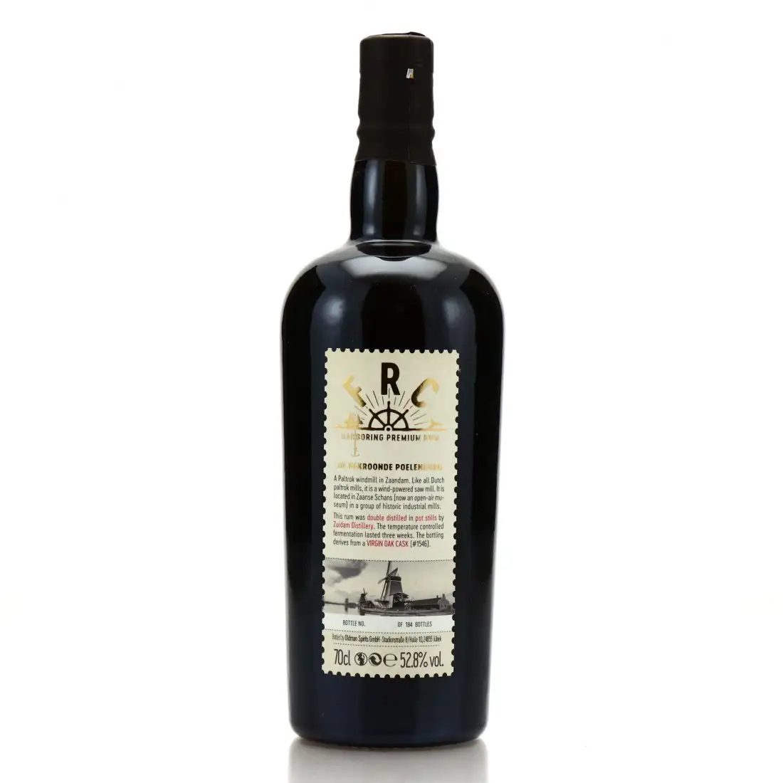 High resolution image of Zuidam FRC Dutch Windmill Collection (De Gekroonde Poelenburg)