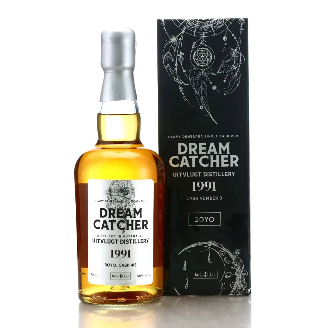 Bottle of Jack Tar Uitvlugt Dream Catcher 1991