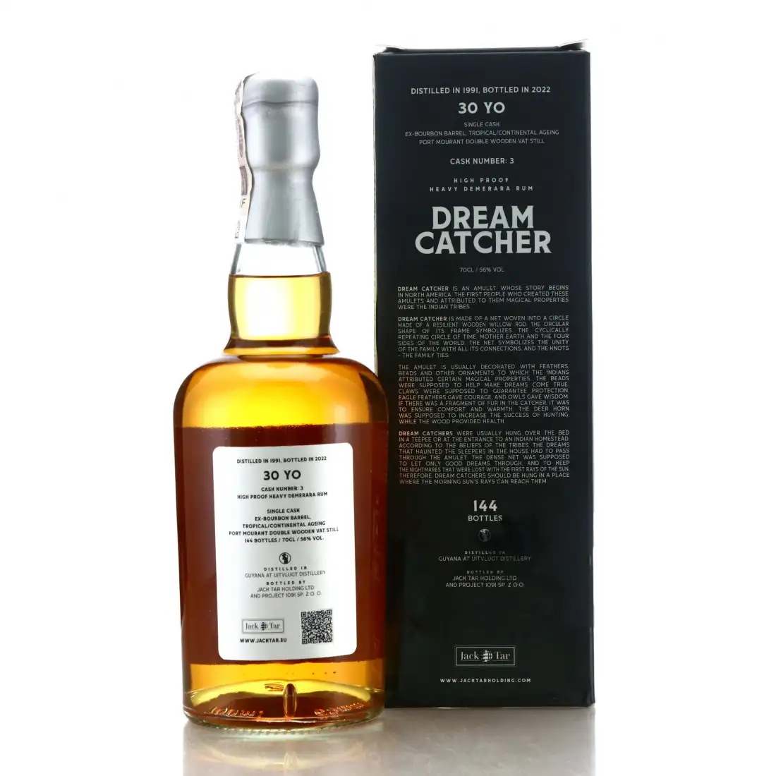 Image haute résolution de Jack Tar Uitvlugt Dream Catcher 1991