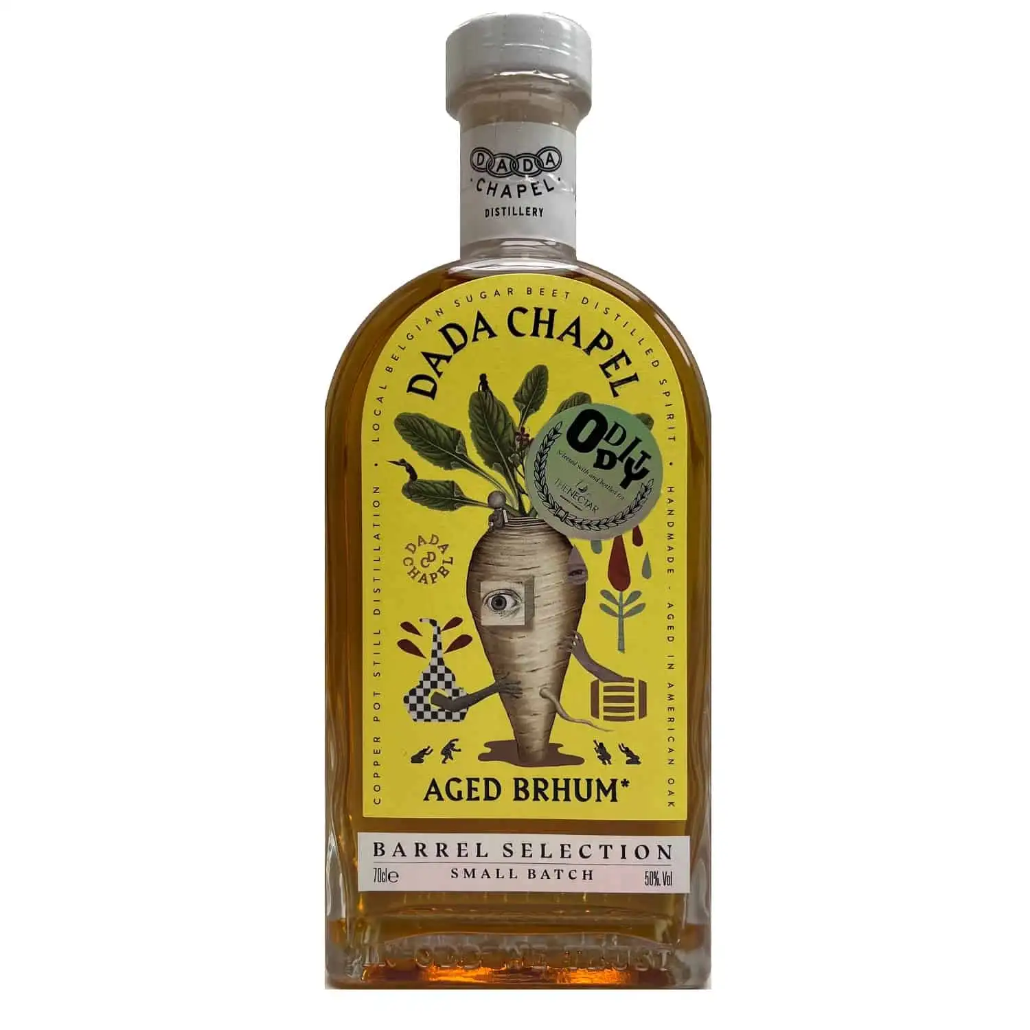Bottle of The Nectar Dada Chapel Aged Brhum Sugar Beet Rum (Barrel Selection Small Batch)